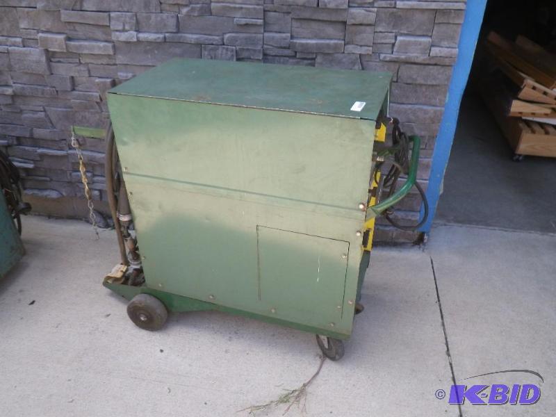 Linde Wire feed welder, VI-253...