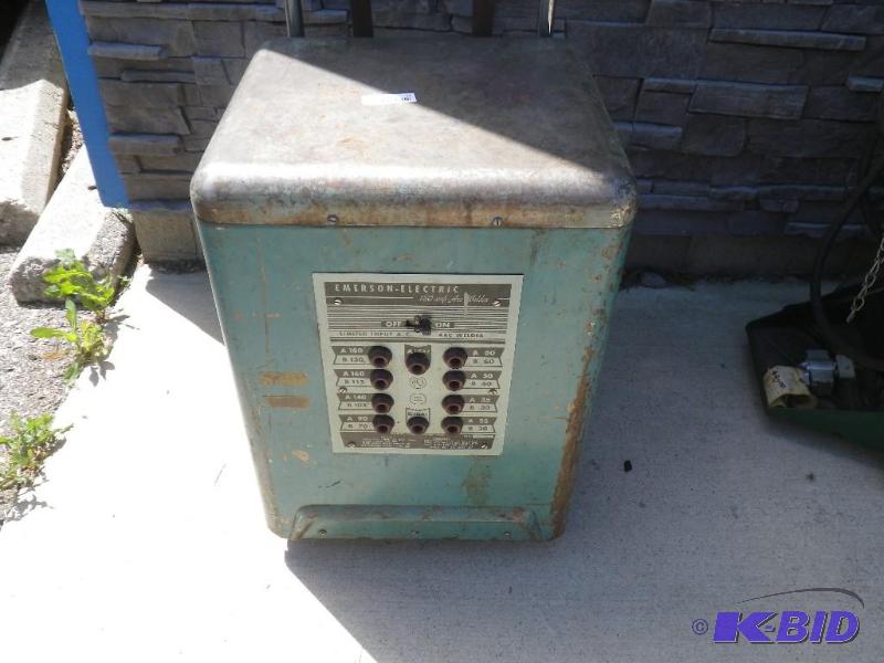Emerson 180 amp arc welder...