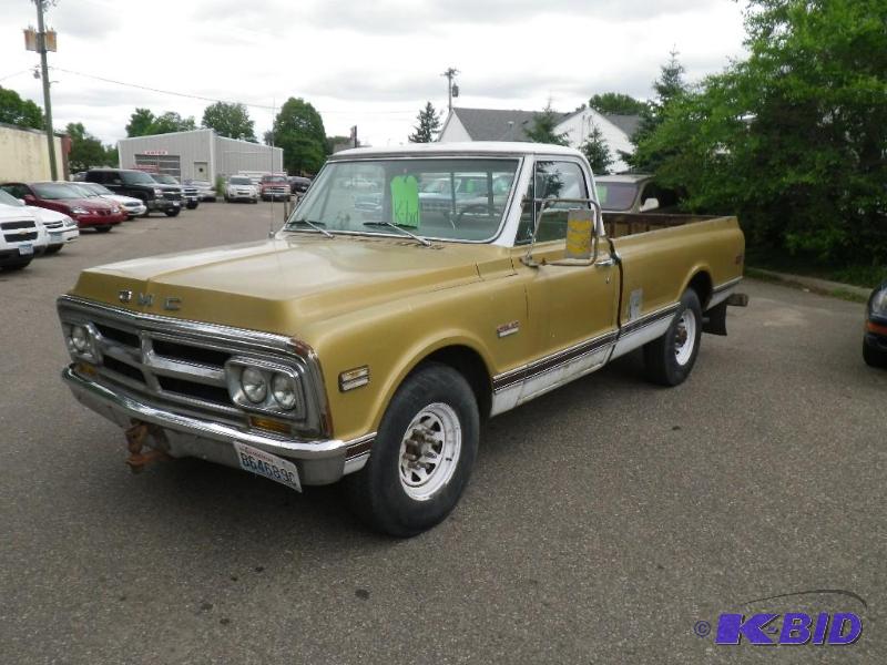 1970 GMC Truck, Vin is CE234ZZ57214, Runs and...