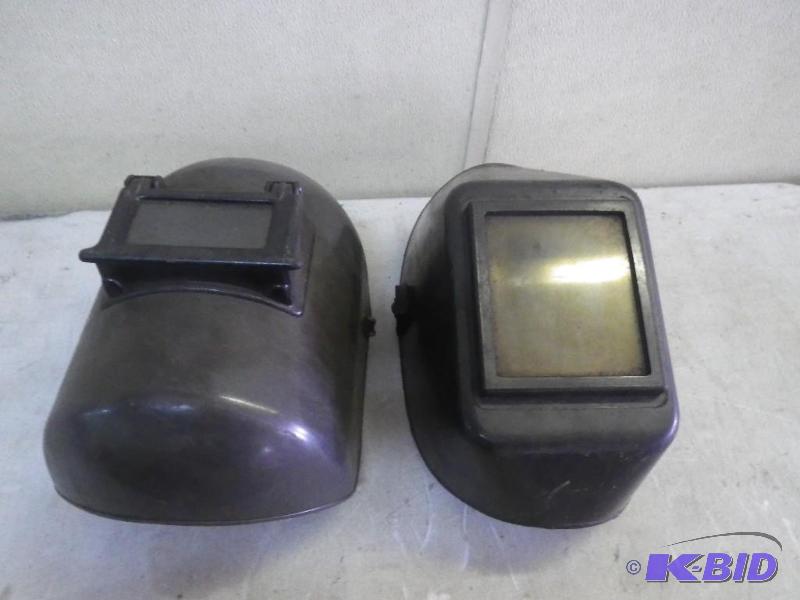 2 torch helmets...