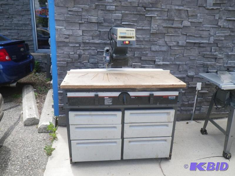 Craftsman Electronic Radial Arm Saw, very goo...