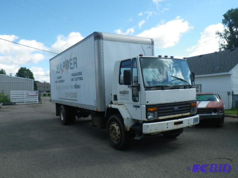 Year 1988 Make Ford Model CF7000 Vehicle T...