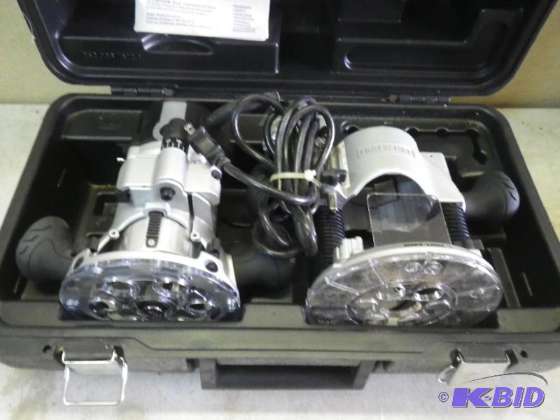 Craftsman router, like new condition...