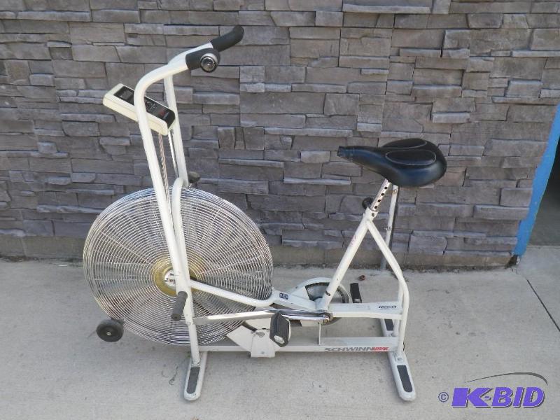 Schwinn air dyne exercise bike...