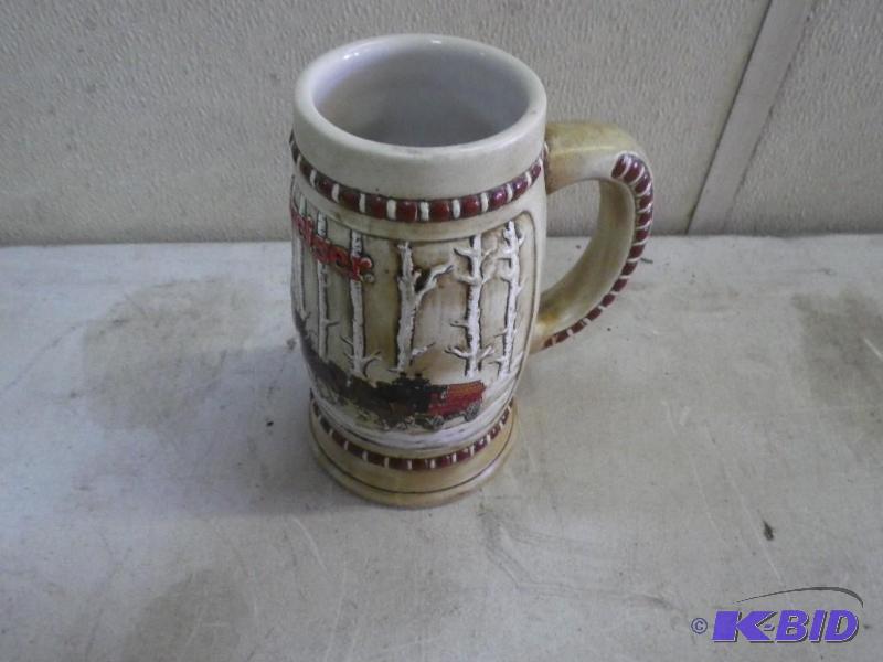 Budweiser Beer stein...