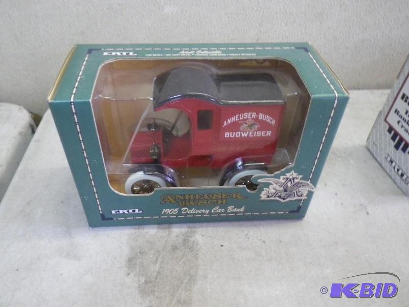 Anheiser Busch 1905 Car Bank...