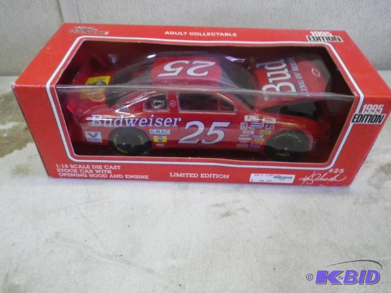 Anheiser Busch 1995 Nascar Car...