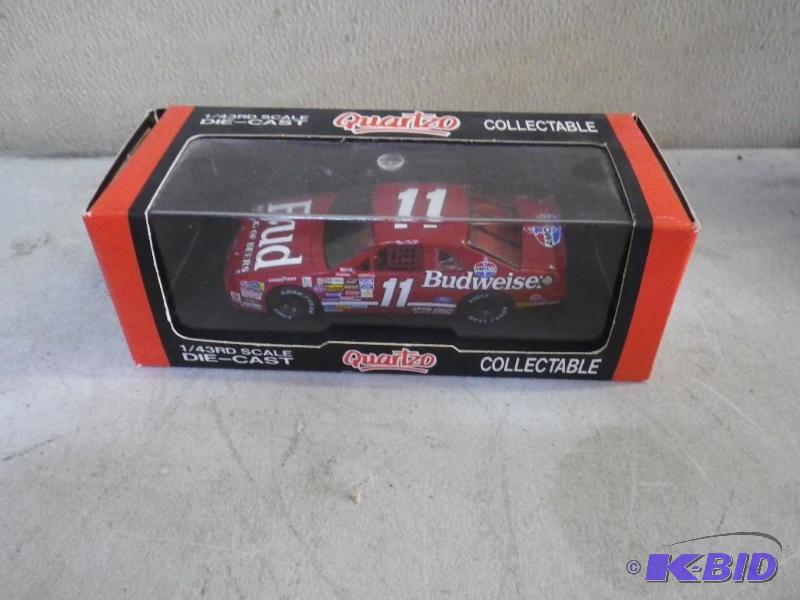 Budweiser #11 Nascar Racecar...