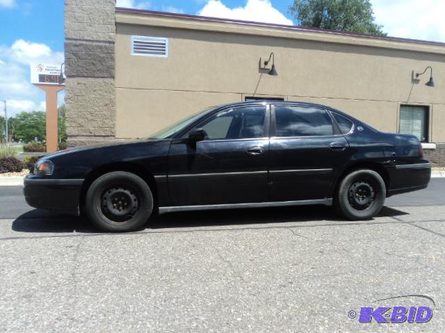 Year 2004 Make Chevrolet Model Impala Vehi...