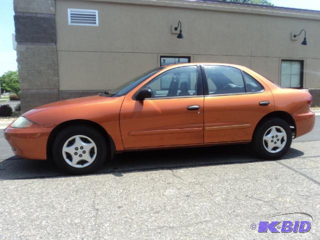 Year 2004 Make Chevrolet Model Cavalier Ve...