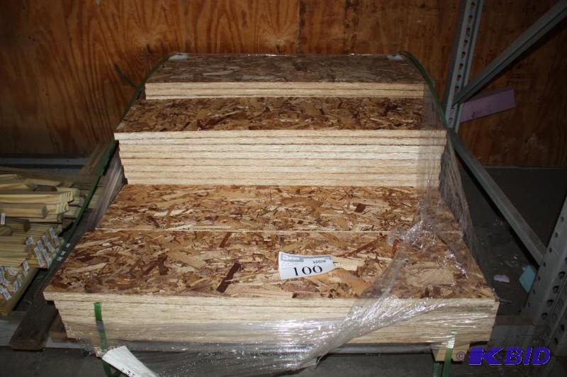(36) OSB stair tread round nose...