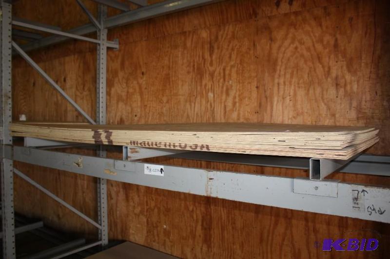 (9) 38&quot CDX plywood...