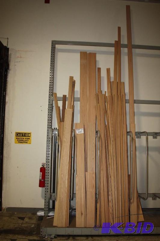 Oak miscellaneous package millwork...