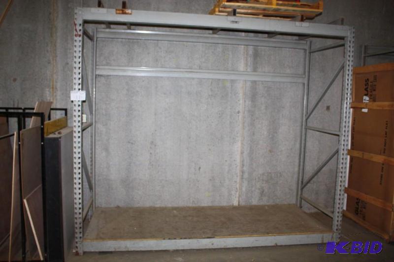 (2) Uprights 42&quot Deep, 8 High, 3&quot ...