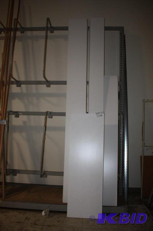 MDF shelving miscellaneous lengths and widths...