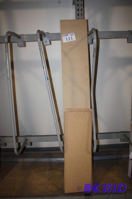 Particle board treads miscellaneous lengths...