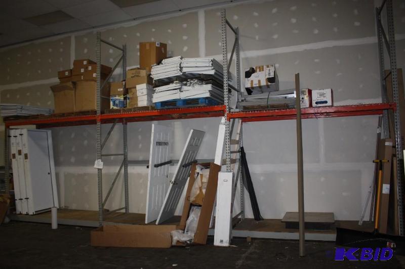 Pallet Racking (3) Uprights 14 High 42&quot...