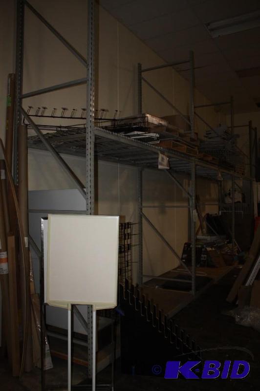 Pallet Racking (4) Uprights 14 High 42&quot...
