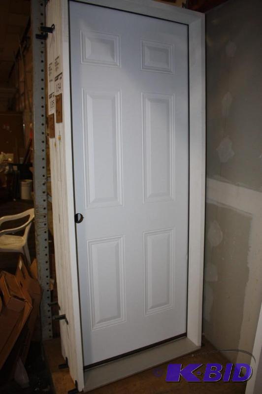 Exterior Door 6 Panel 28 Right hand Steel 6 ...