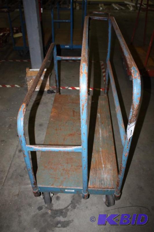 Metal Lumber Cart 4x2x4...