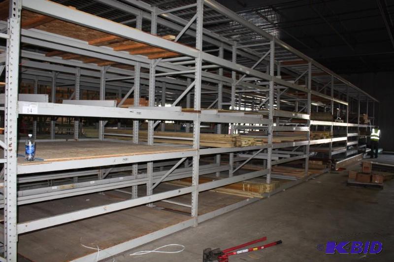 (20) Uprights 12 High, 42&quot Deep, 3&quot...
