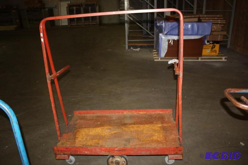 Metal Lumber Cart 50x28x58...