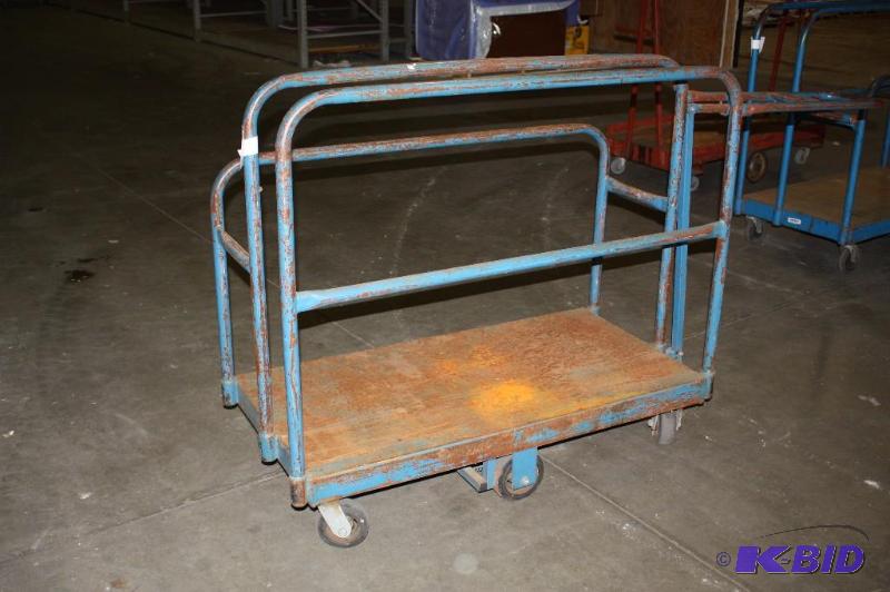 Metal Lumber Cart 4x2x4...