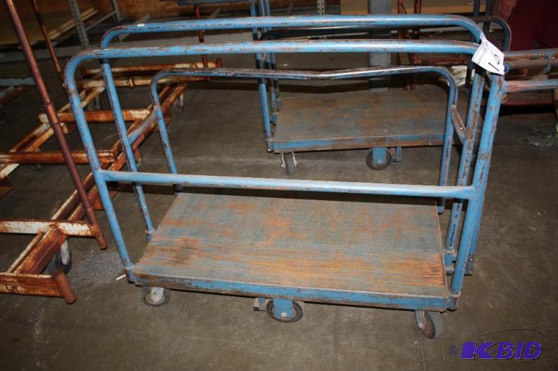 Metal Lumber Cart 4x2x4...