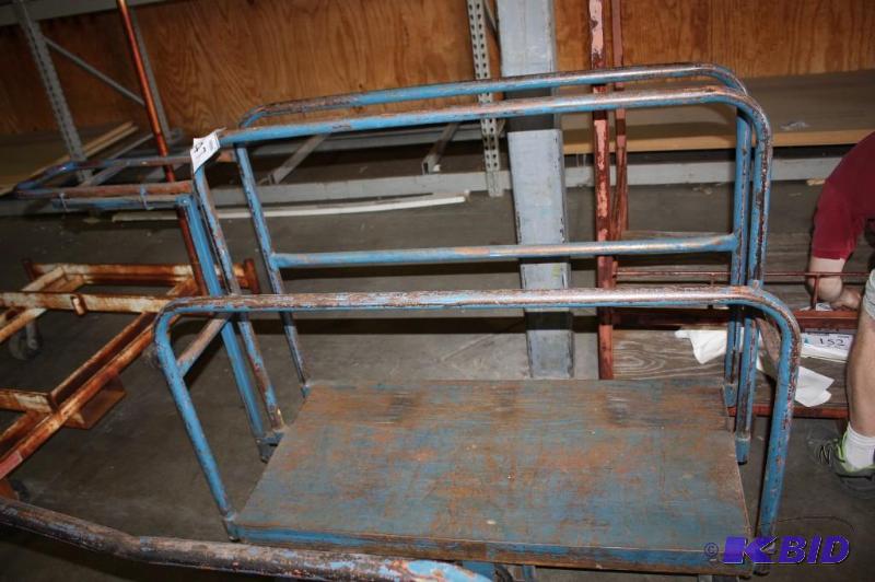 Metal Lumber Cart&nbsp 4x2x4...