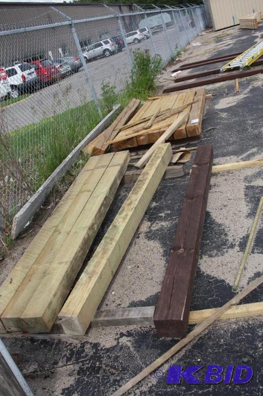 (14) 6 5x6 Wooden Posts...