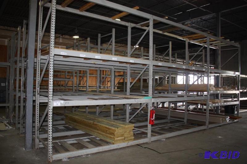 (8) Uprights 12 High, 42&quot Deep, 3&quot...