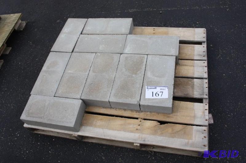 (10) 16&quot Concrete Blocks...