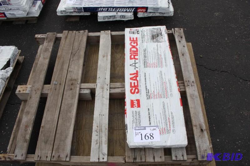 GAF Seal-A-Ridge Ridge Cap Shingles (1) Pewte...