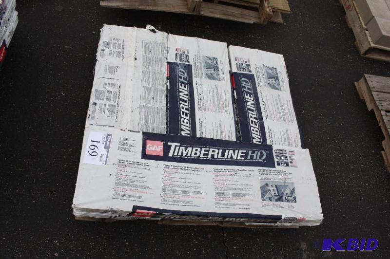 GAF Timberline HD Shingles (4) Hickory...