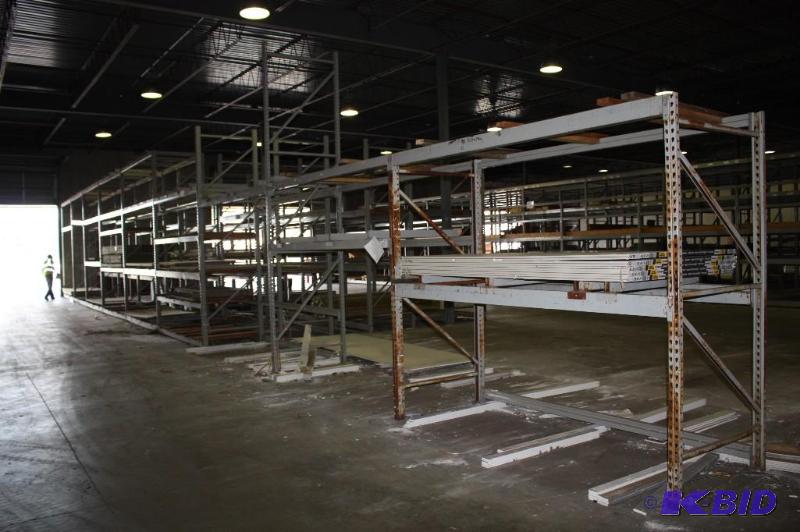 (2) 8 High, 42&quot Deep, 3&quot Column Wi...