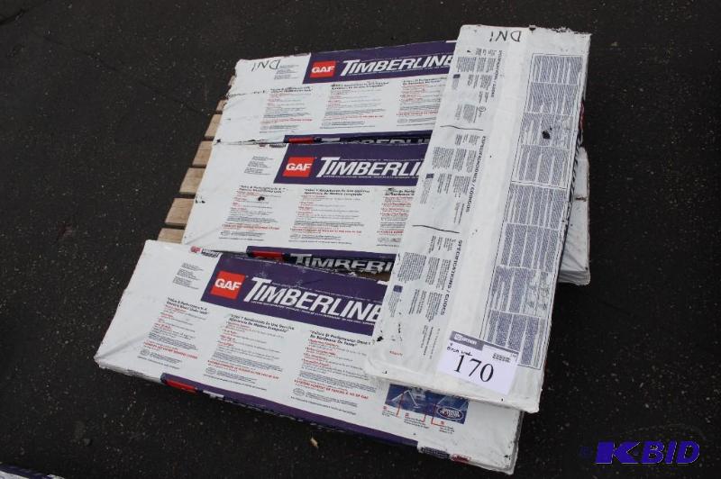 GAF Timberline HD Shingles (4) Birchwood...