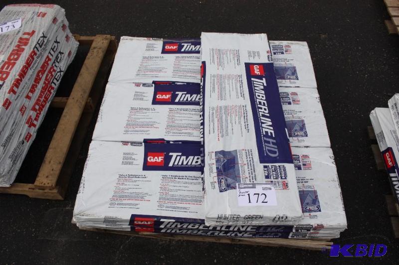 GAF Timberline HD Shingles (7) Hunter Green...