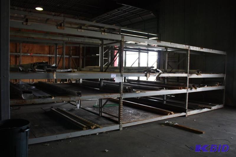 (8) Uprights 8 High, 42&quot Deep, 3&quot ...
