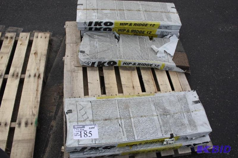 IKO Shingles Hip and Ridge 12 (2) Dual Black ...