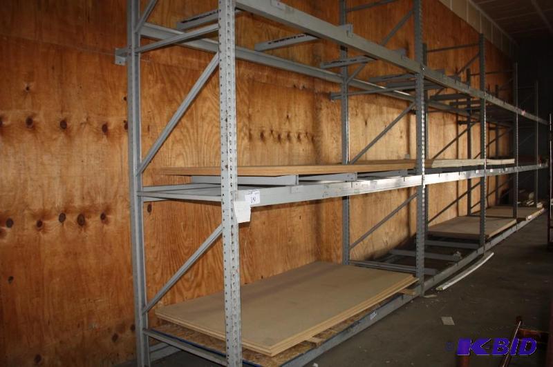 (6) Uprights 12 High, 42&quot Deep, 3&quot...