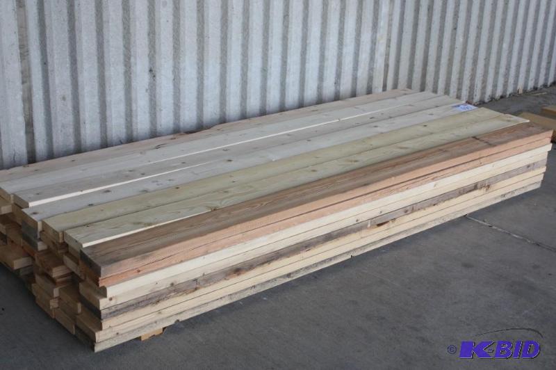 Pallet 2x6x8 and (56) Pine...