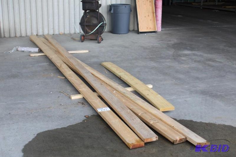 (4) 2x6x16 Pine...