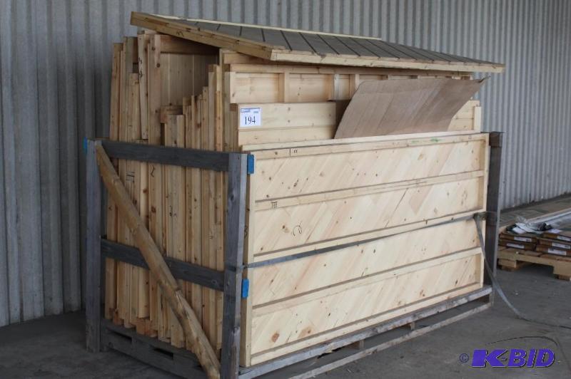Misc Pine wall and panels various sizes...
