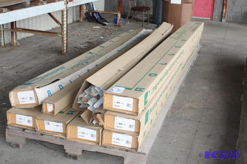 Pallet aluminum siding...