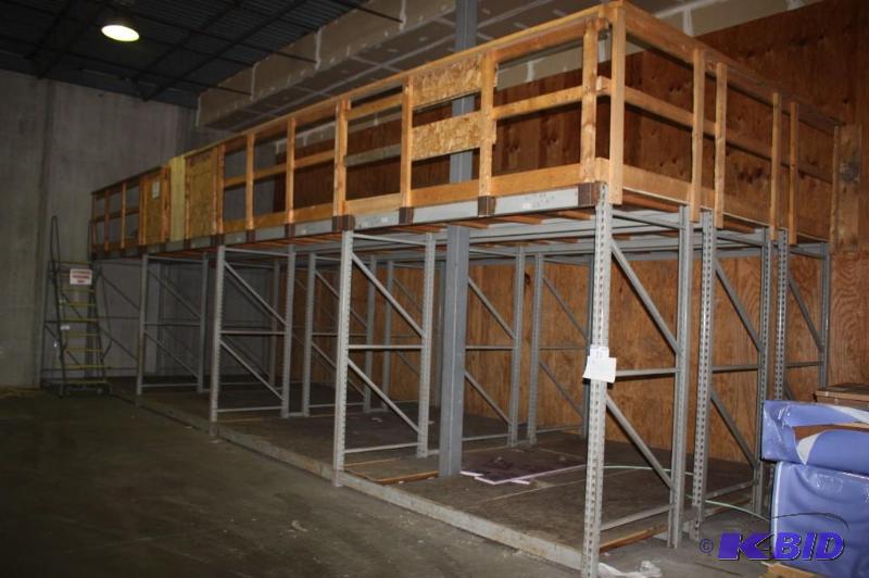 (15) Uprights 8 High, 42&quot deep, 3&quot...