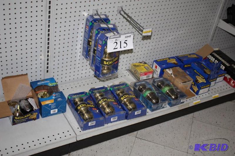 Schlage brand (20) locks...