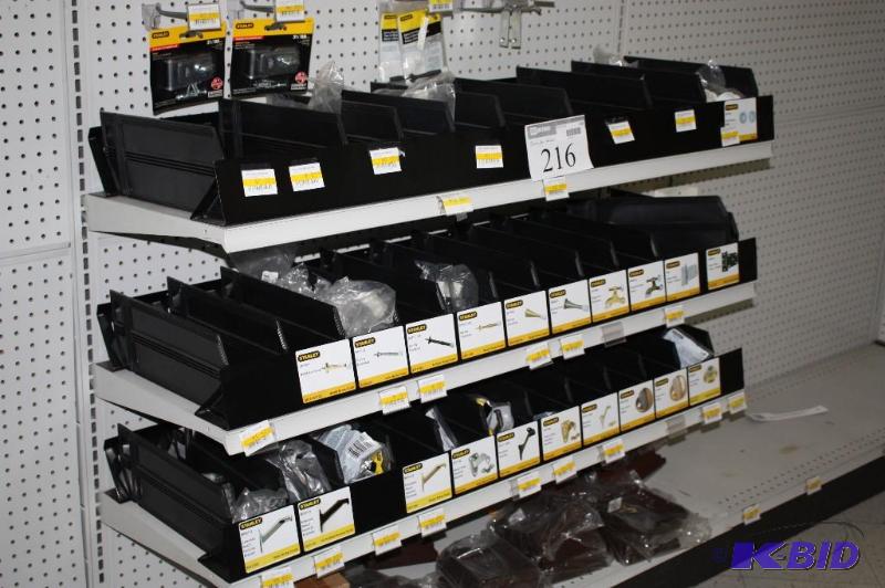 A collection of various Stanley hardware incl...