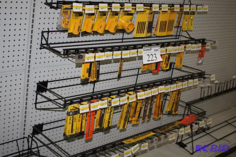 A collection of various Dewalt&nbspdrilldri...