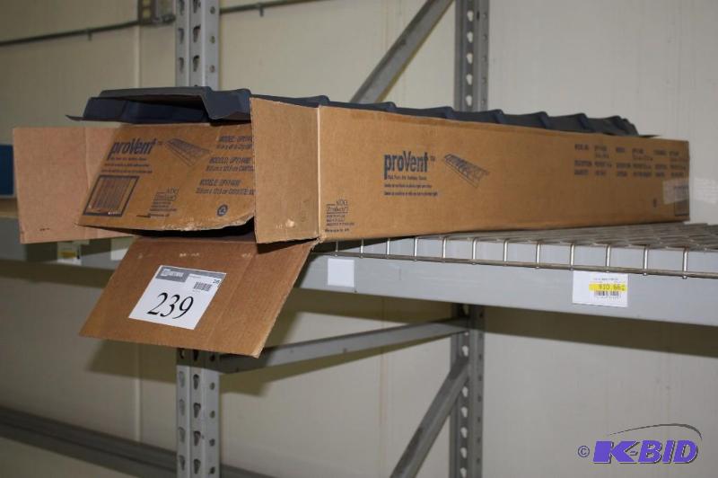 Provent rigid plastic attic ventilation chann...
