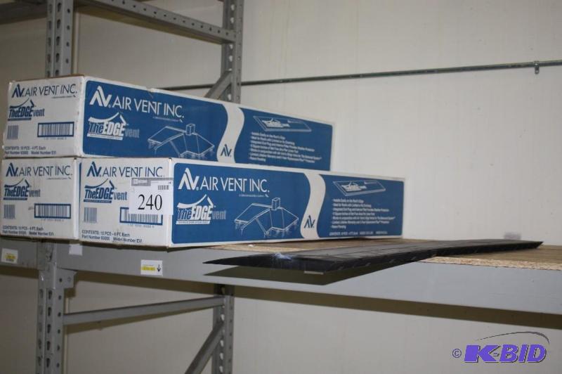 (3) Boxes Air Vent Inc The Edge vent shingle ...